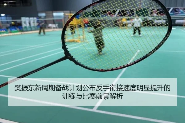 樊振东新周期备战计划公布反手衔接速度明显提升的训练与比赛前景解析