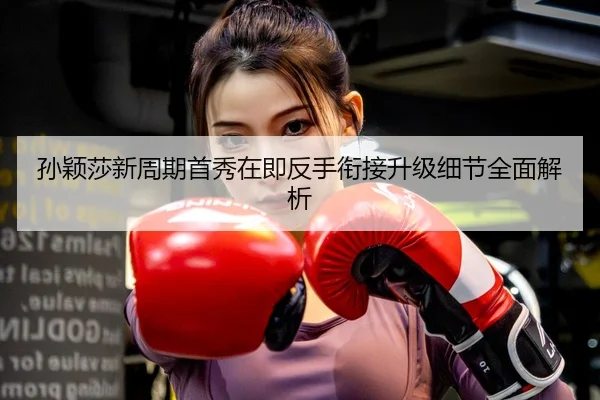 孙颖莎新周期首秀在即反手衔接升级细节全面解析